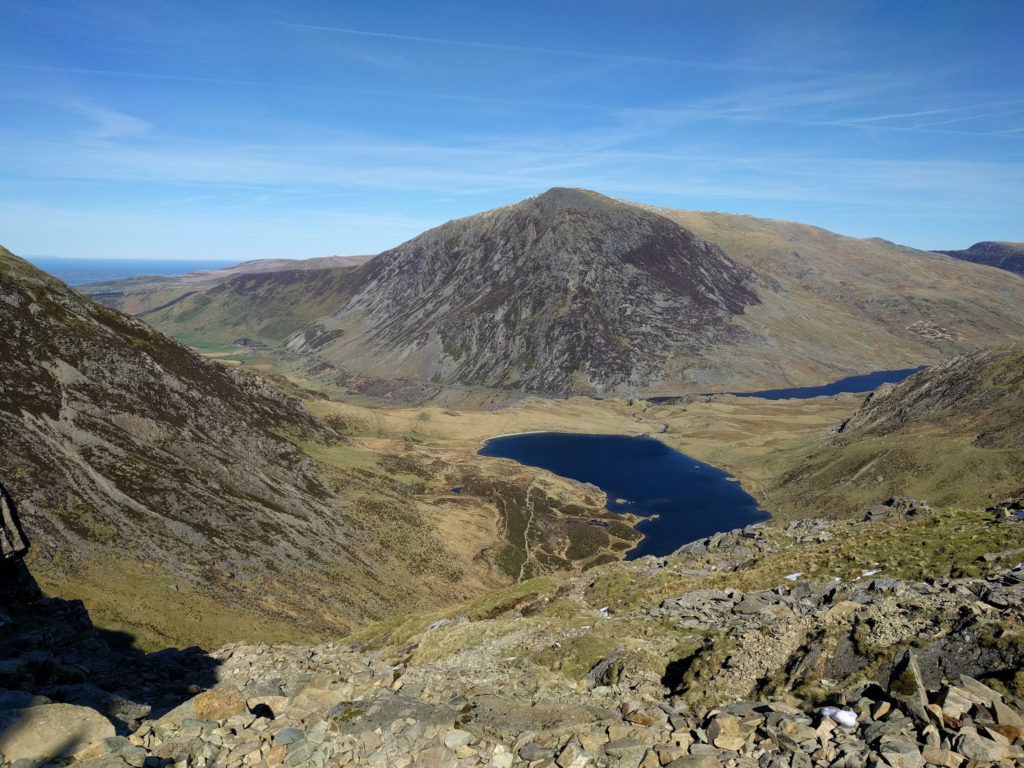 View from Y Garn